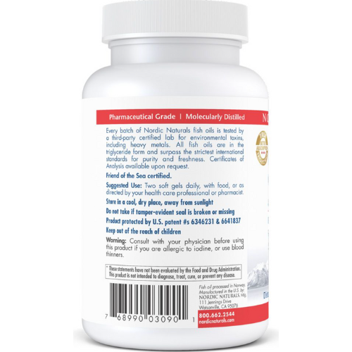 Nordic Naturals: ProEPA with Concentrated GLA