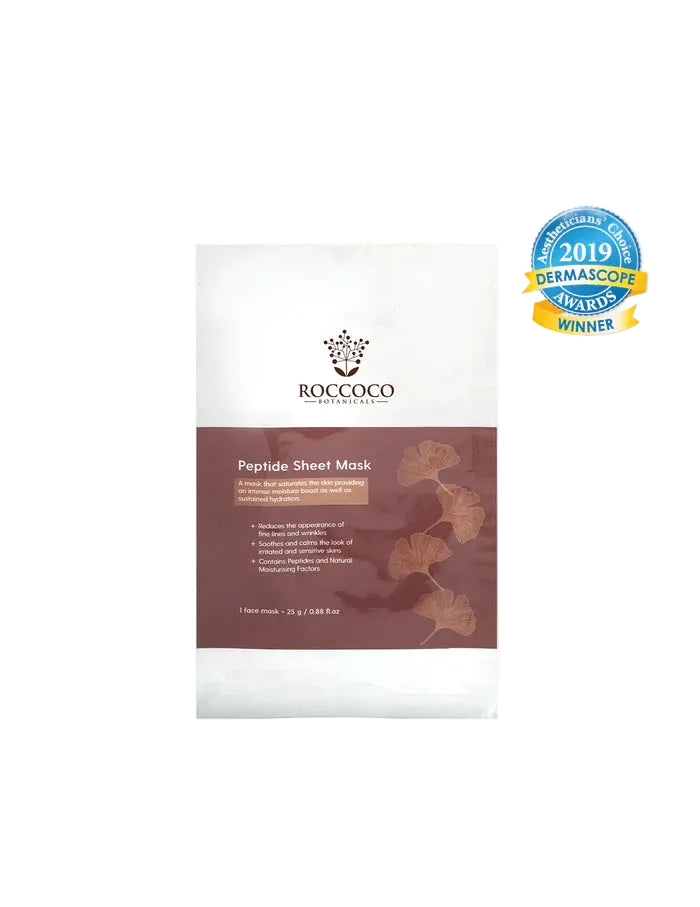 Peptide Sheet Mask-Michelle Powell Skin Care