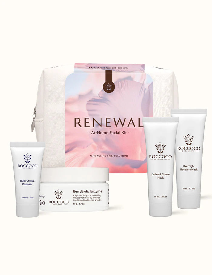 At Home Facial Kit | Renewal-Michelle Powell Skin Care