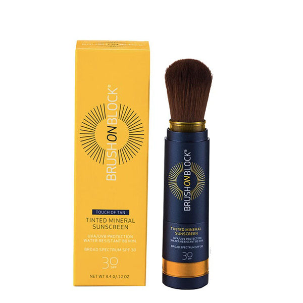 Tinted Brush on Block