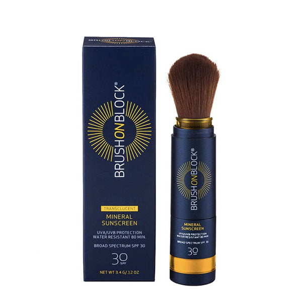 Untinted Brush on Block