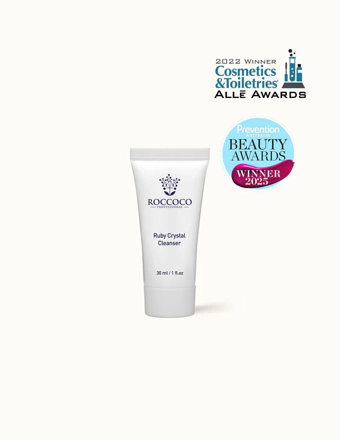 Ruby Crystal Cleanser 30ml/1 fl. oz.-Michelle Powell Skin Care